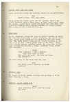 Moe Howard's Personally Owned Three Stooges' Columbia Pictures Script for Their 1943 Film, ''I Can Hardly Wait''